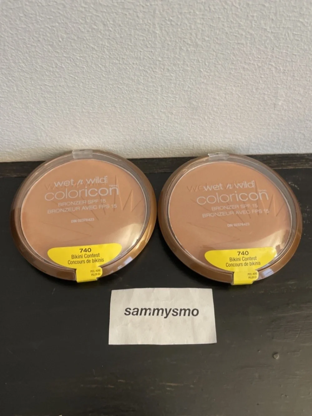 Wet N Wild Coloricon Bronzer 740 Bikini Contest 0.46 oz 07/2019 x2